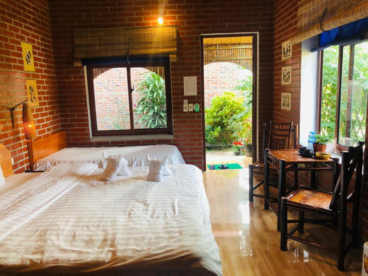 Ninh Binh Greenland Homestay Exteriör bild