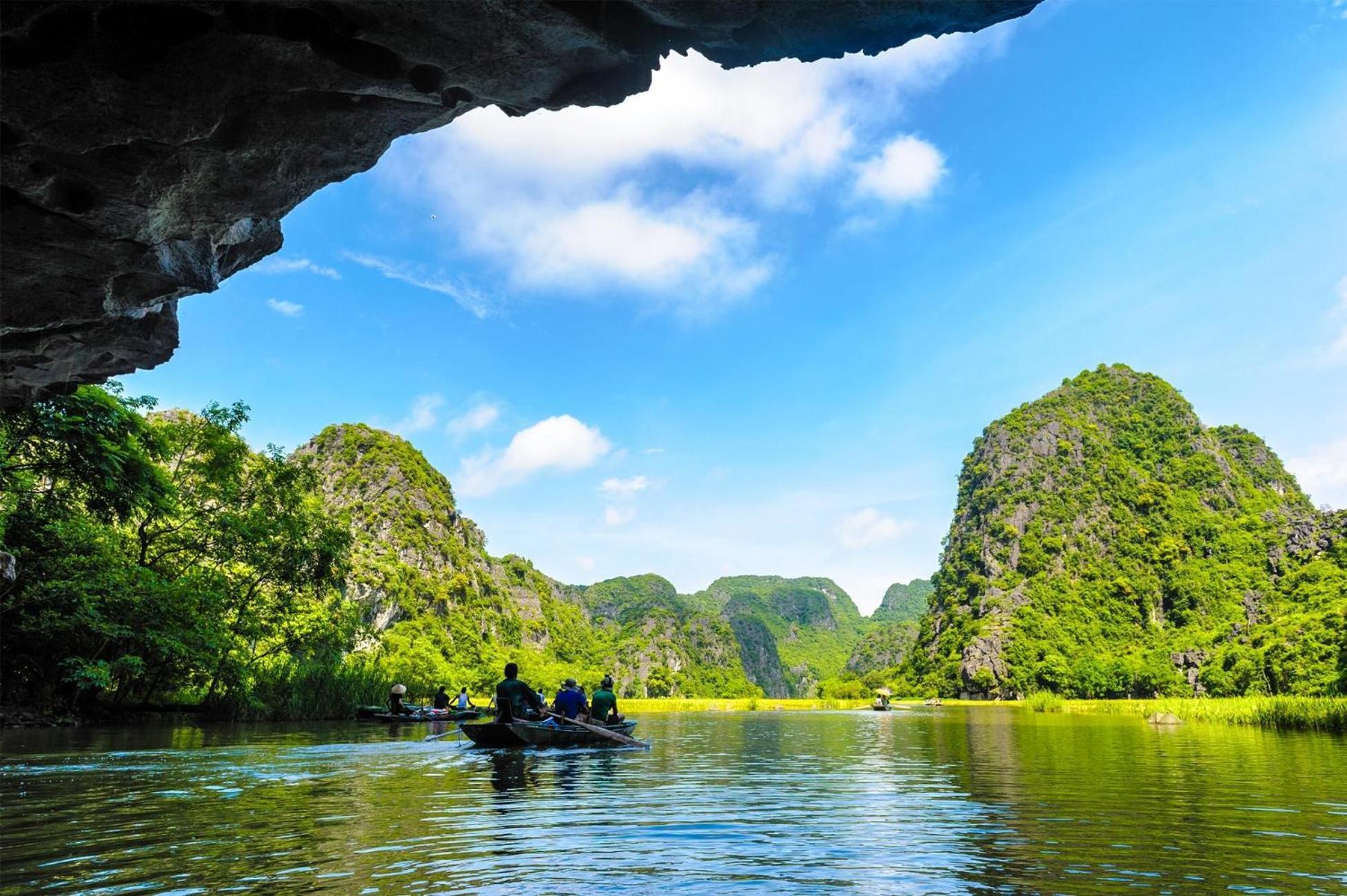 Ninh Binh Greenland Homestay Exteriör bild